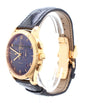 Zenith El Primero Grande Class Chronograph Automatic 18K Rose Gold Black Watch