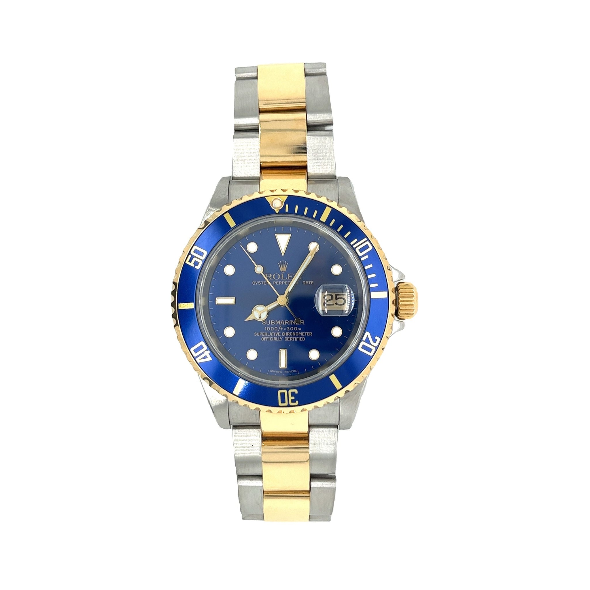 Rolex Submariner Date Stainless Watch